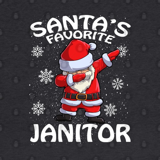 Santas Favorite Janitor Christmas by intelus